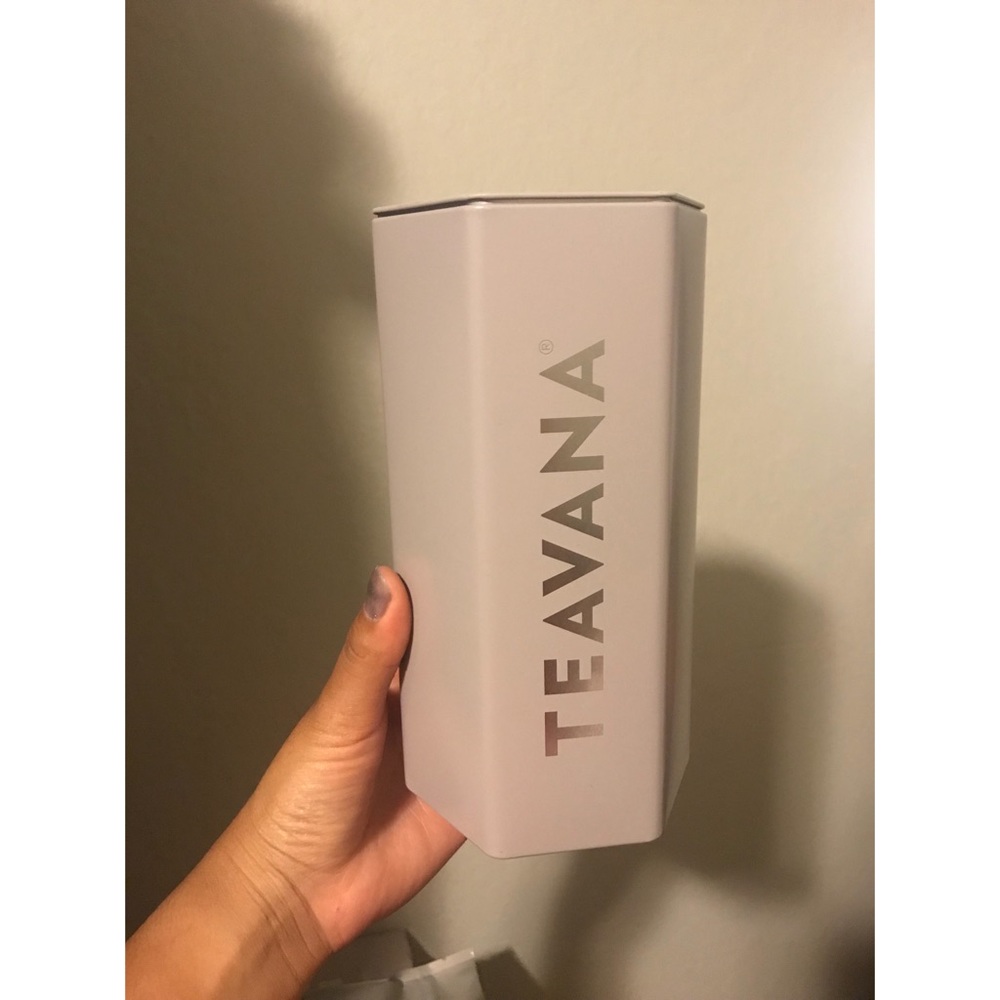 NWT Teavana Tea Storage Tin